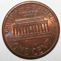 Лот: 11600254. Фото: 2. 1 цент 1991 год. США. Монеты