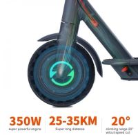 Лот: 15497553. Фото: 3. Электросамокат Aovo Pro (Model... Электротранспорт