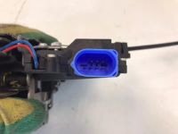 Лот: 21708307. Фото: 7. замок двери Skoda Octavia 1Z3