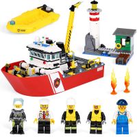 Лот: 13013697. Фото: 2. Конструктор Lepin City Пожарный... Игрушки