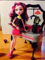 Лот: 4936875. Фото: 6. Draculaura Doll (Дракулура) Дракулаура...