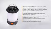 Лот: 21441166. Фото: 17. Фонарь Fenix CL30R черный кемпинговый