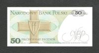Лот: 17360882. Фото: 2. 50 злотых 1988 года. Польша. Без... Банкноты