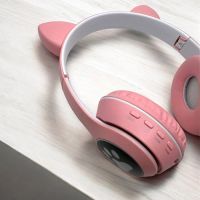 Лот: 25795458. Фото: 4. BLUETOOTH ГАРНИТУРА MZ-23 RGB... Красноярск