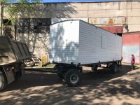 Лот: 11149049. Фото: 5. Вагон дом бытовка "Полюс на шасси...