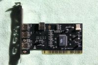 Лот: 17882231. Фото: 2. Плата контроллер Firewire IEEE... Комплектующие