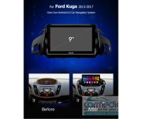 Лот: 16683039. Фото: 5. Штатная магнитола для Ford Kuga...