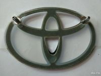 Лот: 9675376. Фото: 2. Эмблема Toyota Оригинал. Новая... Автозапчасти