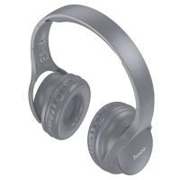 Лот: 25795257. Фото: 3. BT Гарнитура HOCO W40 (Grey). Бытовая техника