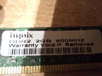 Лот: 6132948. Фото: 3. Hynix DDR2 2040mb. Компьютеры, оргтехника, канцтовары