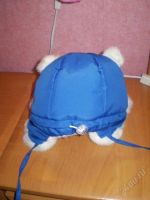 Лот: 22343. Фото: 2. шапочка с ушками красивая...новая...
