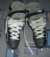 Лот: 1625301. Фото: 2. Коньки на мальчика хоккейные 35... Обувь