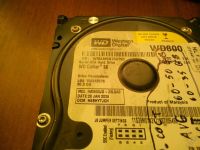 Лот: 5733921. Фото: 2. Жесткий диск WD на 80 гигов. Sata. Комплектующие