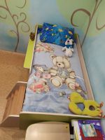 Лот: 15567302. Фото: 7. Детская кроватка в хорошем состоянии