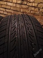Лот: 2687172. Фото: 2. Летняя резина roadstone 215/60... Шины, Диски