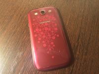 Лот: 3715813. Фото: 2. Samsung Galaxy S3 Red La Fleur. Смартфоны, связь, навигация