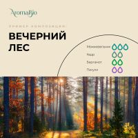 Лот: 23984937. Фото: 2. АромаБио масло эфирное кедр 10мл. Косметика и уход
