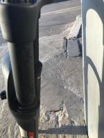 Лот: 7768827. Фото: 4. Вилка Сантур 100 мм 26". Красноярск