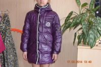 Лот: 3856303. Фото: 3. пуховик монклер ,для девочки. Дети растут