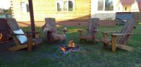 Лот: 17444372. Фото: 2. Адирондак. Кресло садовое. Adirondack... Мебель