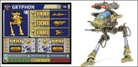 Лот: 9470746. Фото: 2. Игровой конструктор. Робот стреляющий... Коллекционирование, моделизм