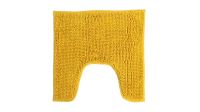 Лот: 25031155. Фото: 2. Коврик для туалета Chenille горчичный. Хозтовары