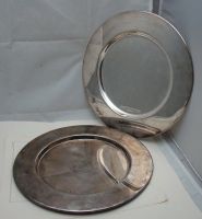 Лот: 17273077. Фото: 2. Блюда - подносы старинные 2 шт... Антиквариат