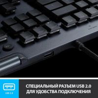Лот: 21578825. Фото: 9. Клавиатура Logitech G815 LIGHTSYNC...