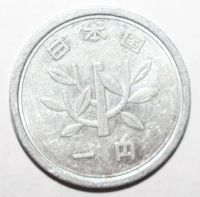 Лот: 6869733. Фото: 2. 1 йена 1986 год. Япония. Монеты