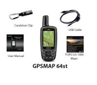 Лот: 10171475. Фото: 2. Garmin GPSMap 64st US Ref Туристический... Смартфоны, связь, навигация