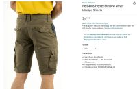 Лот: 18982966. Фото: 6. Шорты Cargo мужские Redskins в...