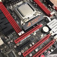 Лот: 12976891. Фото: 5. ASUS ROG Rampage IV GENE X79 mATX