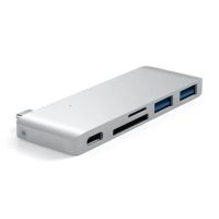 Лот: 21439120. Фото: 3. USB-хаб Satechi USB-C USB 3.0... Компьютеры, оргтехника, канцтовары