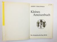 Лот: 23277598. Фото: 2. Kleines Ameisenbuch (Маленькая... Литература, книги