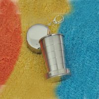 Лот: 4551940. Фото: 3. Складная рюмка из нержавеющей... Туризм, охота, рыбалка, самооборона