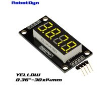 Лот: 14847307. Фото: 2. TM1637 4-разрядный светодиодный... Радиодетали  (электронные компоненты)