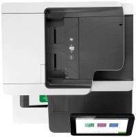 Лот: 20972218. Фото: 3. МФУ HP Color LaserJet Enterprise... Компьютеры, оргтехника, канцтовары