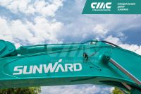 Лот: 25665333. Фото: 4. Гусеничный экскаватор Sunward...