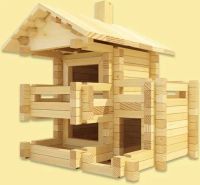 Лот: 8410239. Фото: 2. Деревянный конструктор Лесовичок... Игрушки