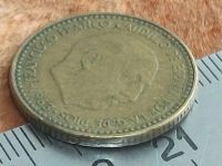 Лот: 10350357. Фото: 2. Монета 1 песета одна Испания 1963... Монеты
