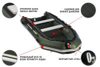 Лот: 20621931. Фото: 7. Лодка ПВХ STORMLINE Heavy Duty...