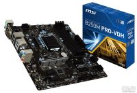 Лот: 13009814. Фото: 2. Msi B250M PRO-VDH. Комплектующие