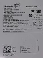 Лот: 18675727. Фото: 2. HDD 1TB Seagate 7200.12 (ST31000524AS... Комплектующие