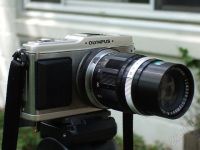 Лот: 2930787. Фото: 2. Olympus f.zuiko auto-s 100 mm... Фото, видеокамеры, оптика