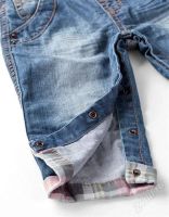 Лот: 1363927. Фото: 3. Джинсовый комбез Zara 82 р. Дети растут