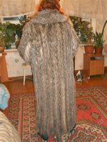 Лот: 2154155. Фото: 3. шуба! эксклюзив!!!. Одежда, обувь, галантерея