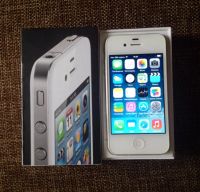 Лот: 4439530. Фото: 4. Apple Iphone 4,белый 8gb, состояние...