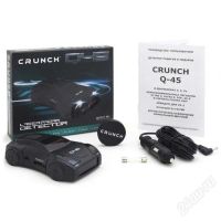 Лот: 2886438. Фото: 2. Радар-детектор Crunch Q45 STR... Оснащение, оборудование, аксессуары