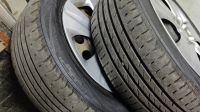 Лот: 25762146. Фото: 4. Комплект колес 205/55/r16 на оригинальных... Красноярск