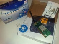 Лот: 1531172. Фото: 2. Wi-Fi PCI адаптер TP-LINK TL-WN651G... Сетевые устройства